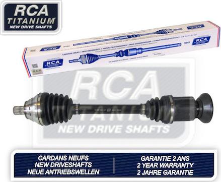RCA France AV816N - Drive Shaft car-mod.net