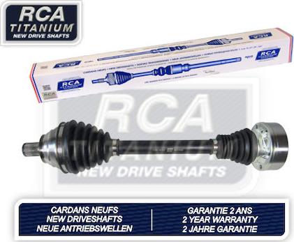 RCA France AV823N - Drive Shaft car-mod.net