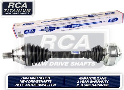 RCA France AV324AN - Drive Shaft car-mod.net