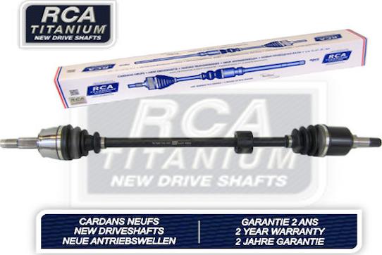 RCA France F918N - Drive Shaft car-mod.net