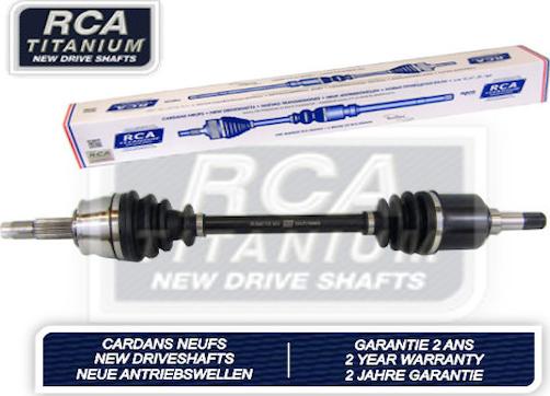 RCA France F917N - Drive Shaft car-mod.net