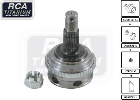 RCA France FI08A - CV Joint Kit, drive shaft car-mod.net