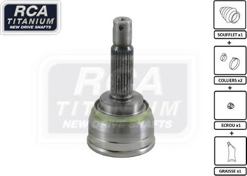 RCA France MI01 - CV Joint Kit, drive shaft car-mod.net