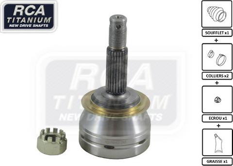 RCA France OA06 - CV Joint Kit, drive shaft car-mod.net