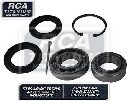 RCA France RCAK1439 - Bearing Kit, wheel hub car-mod.net