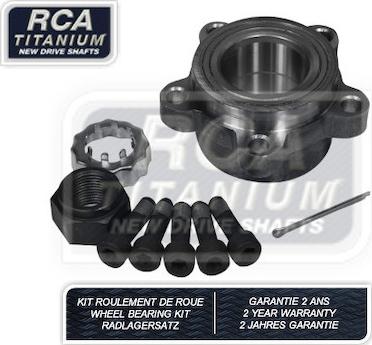 RCA France RCAK1095 - Bearing Kit, wheel hub car-mod.net