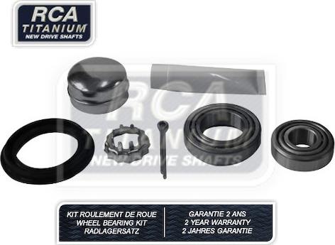 RCA France RCAK1018 - Bearing Kit, wheel hub car-mod.net