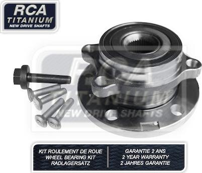 RCA France RCAK1013 - Bearing Kit, wheel hub car-mod.net