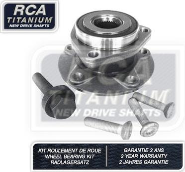 RCA France RCAK1127 - Bearing Kit, wheel hub car-mod.net