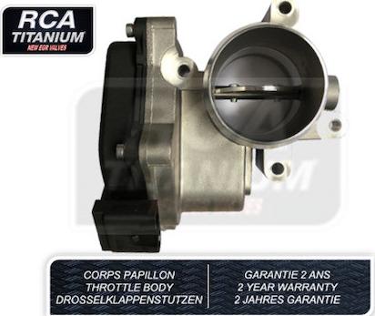 RCA France RCAPAP02 - Throttle body car-mod.net