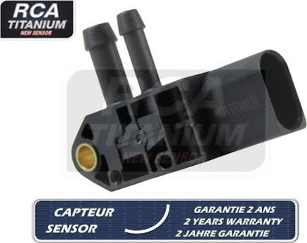 RCA France RCAR09 - Exhaust pressure Sensor car-mod.net