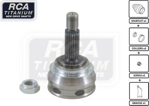 RCA France SK01 - CV Joint Kit, drive shaft car-mod.net