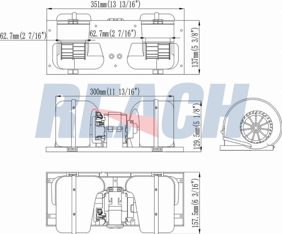REACH 1.16.12085 - Interior Blower car-mod.net