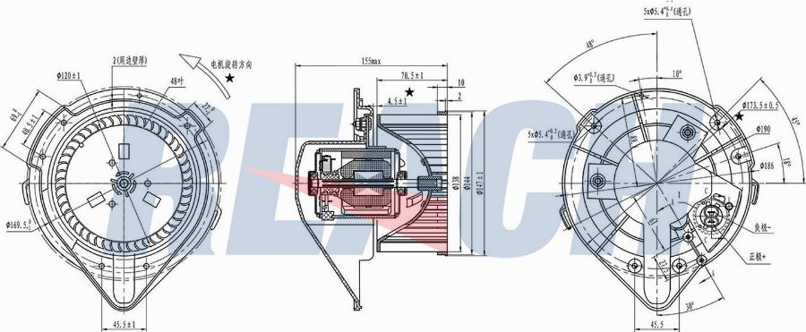 REACH 1.16.12035 - Interior Blower car-mod.net