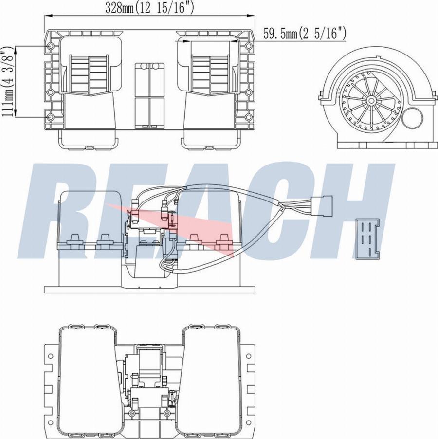 REACH 1.16.12124 - Interior Blower car-mod.net