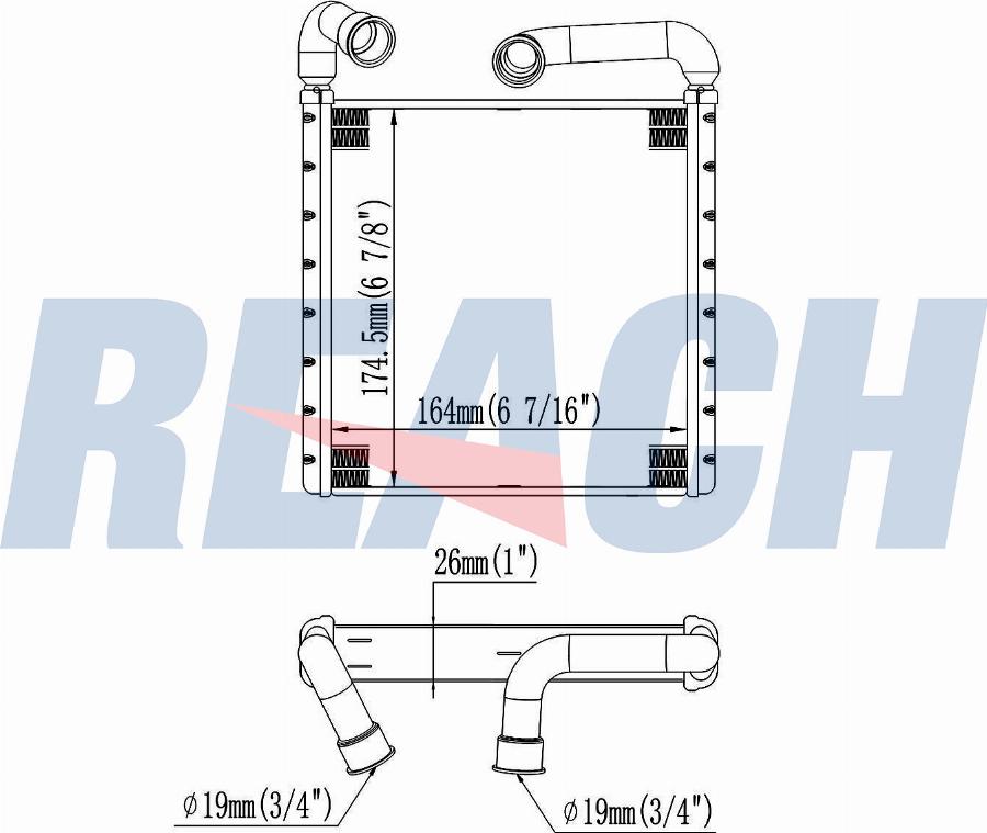 REACH 1.18.15006 - Heat Exchanger, interior heating car-mod.net