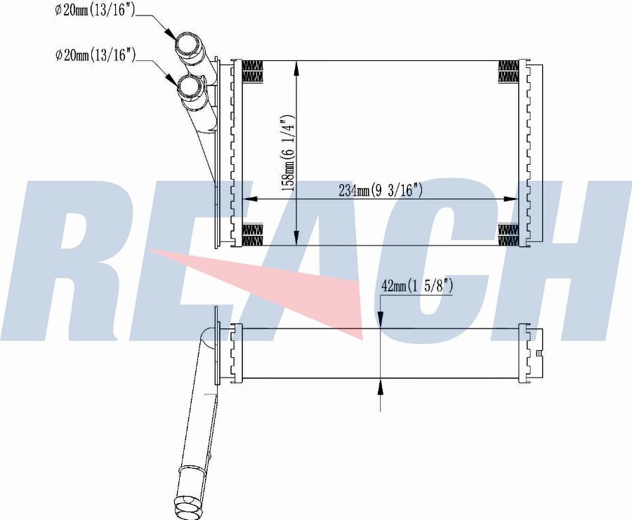 REACH 1.18.15026 - Heat Exchanger, interior heating car-mod.net