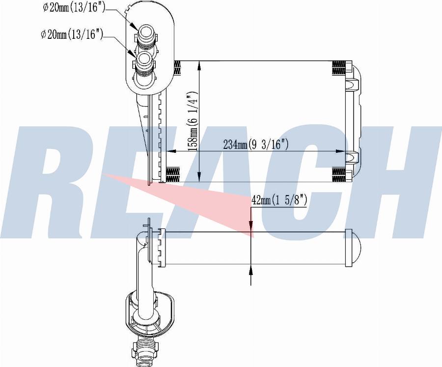 REACH 1.18.15192 - Heat Exchanger, interior heating car-mod.net