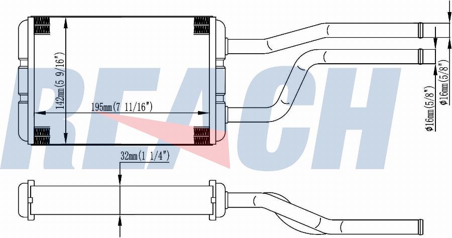 REACH 1.18.15143 - Heat Exchanger, interior heating car-mod.net