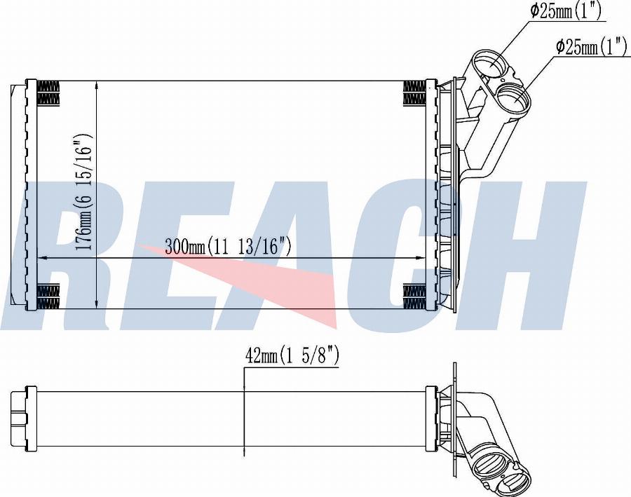 REACH 1.18.11037 - Heat Exchanger, interior heating car-mod.net
