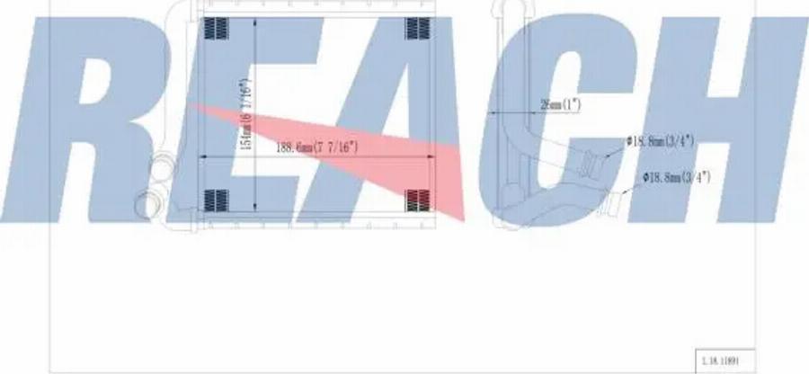 REACH 1.18.11891 - Heat Exchanger, interior heating car-mod.net