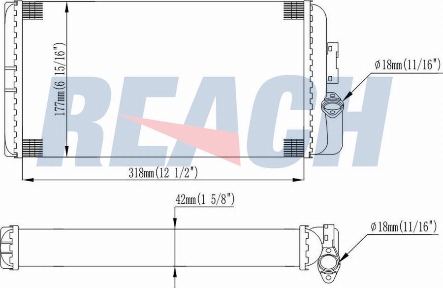 REACH 1.18.13064 - Heat Exchanger, interior heating car-mod.net