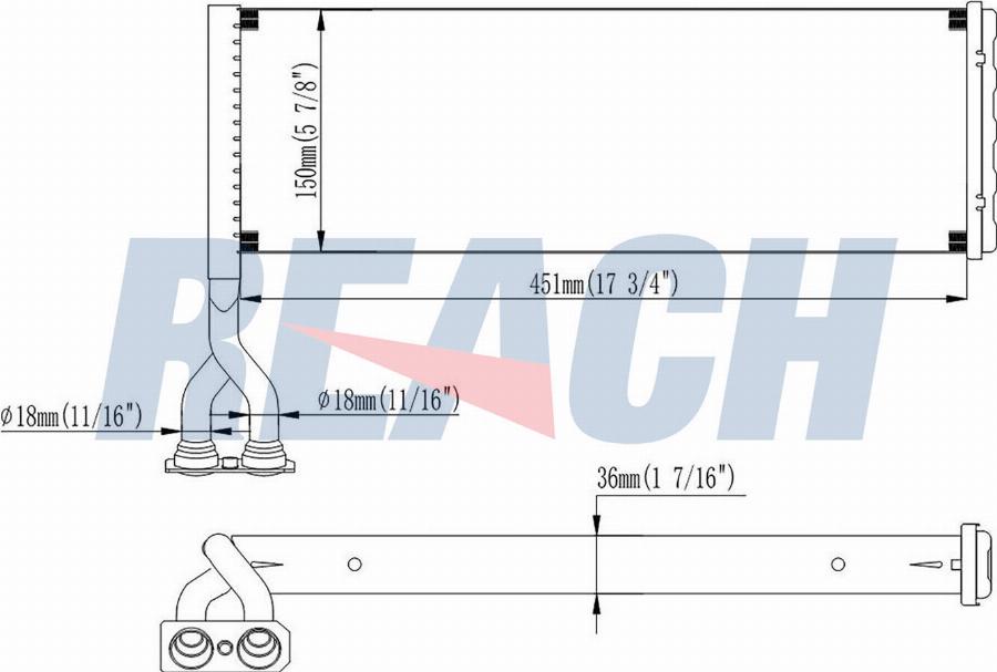 REACH 1.18.13184 - Heat Exchanger, interior heating car-mod.net