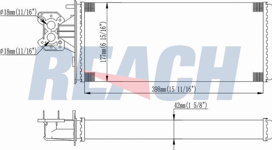 REACH 1.18.13132 - Heat Exchanger, interior heating car-mod.net
