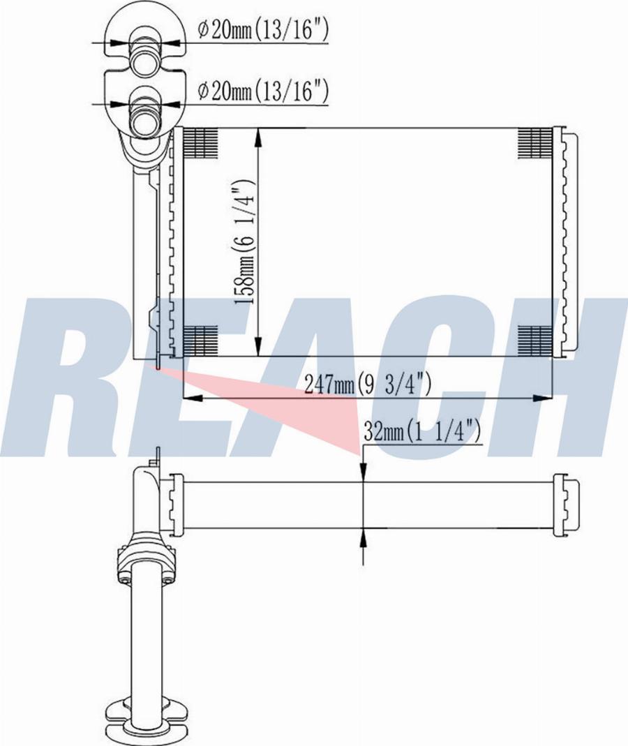REACH 1.18.13220 - Heat Exchanger, interior heating car-mod.net