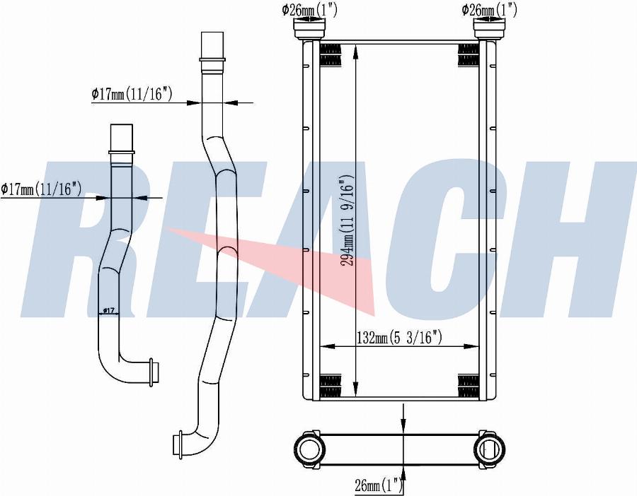 REACH 1.18.12937 - Heat Exchanger, interior heating car-mod.net