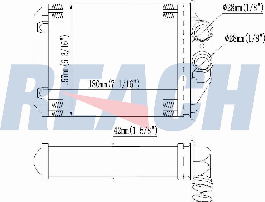 REACH 1.18.12690 - Heat Exchanger, interior heating car-mod.net