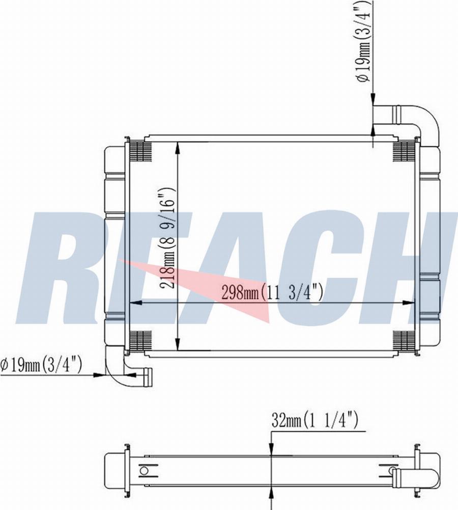 REACH 1.18.12665 - Heat Exchanger, interior heating car-mod.net