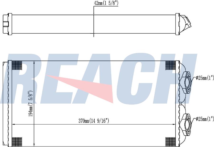 REACH 1.18.12666 - Heat Exchanger, interior heating car-mod.net