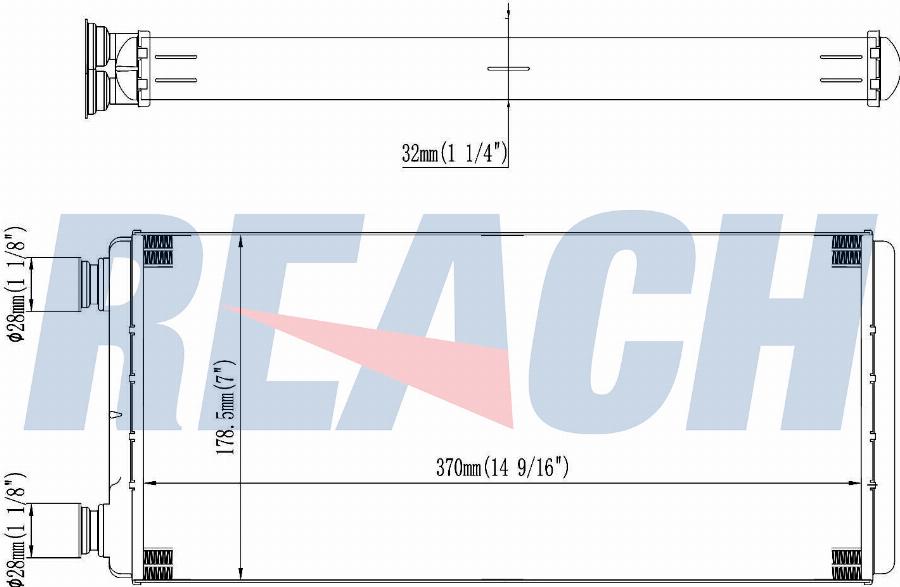 REACH 1.18.12667 - Heat Exchanger, interior heating car-mod.net