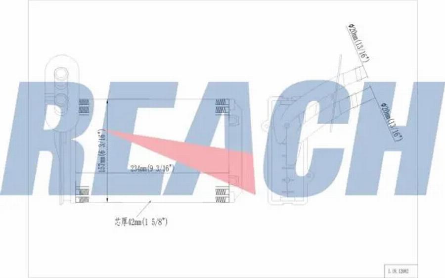 REACH 1.18.12682 - Heat Exchanger, interior heating car-mod.net
