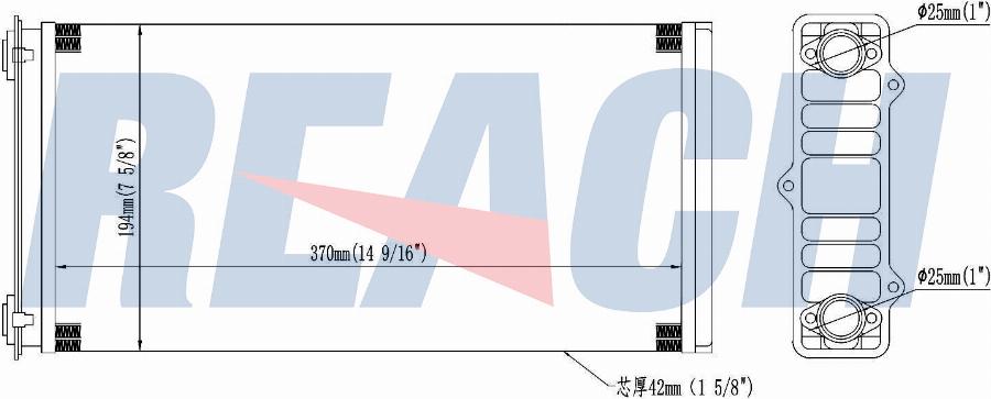 REACH 1.18.12671 - Heat Exchanger, interior heating car-mod.net