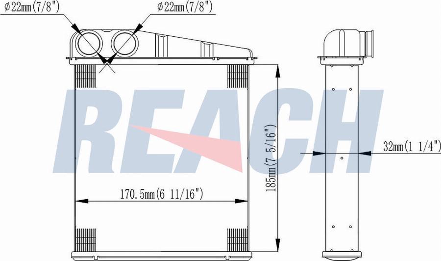 REACH 1.18.12348 - Heat Exchanger, interior heating car-mod.net