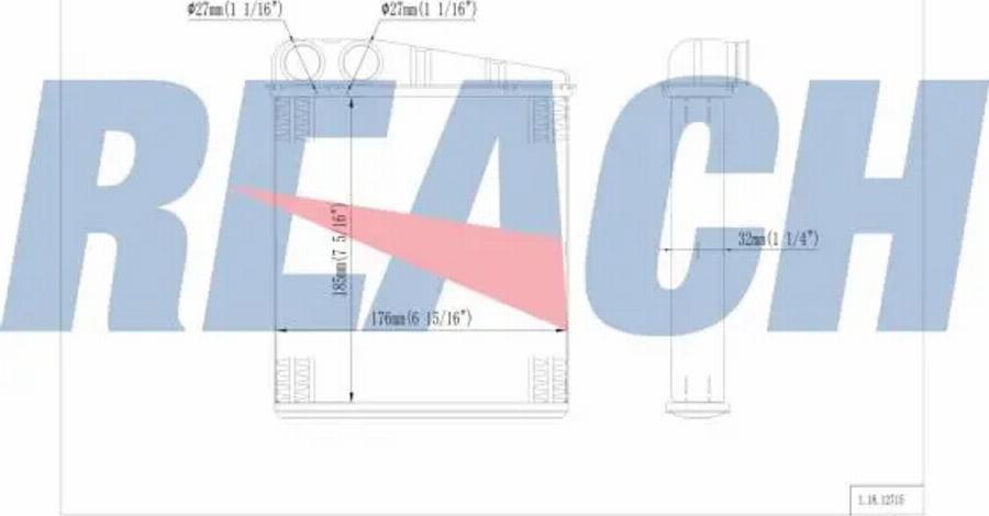 REACH 1.18.12715 - Heat Exchanger, interior heating car-mod.net
