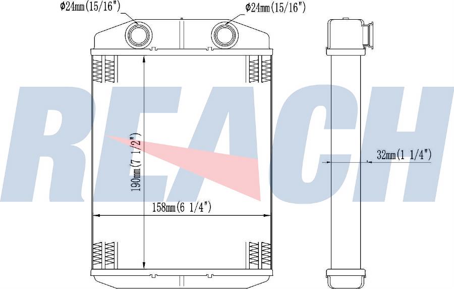 REACH 1.18.12721 - Heat Exchanger, interior heating car-mod.net