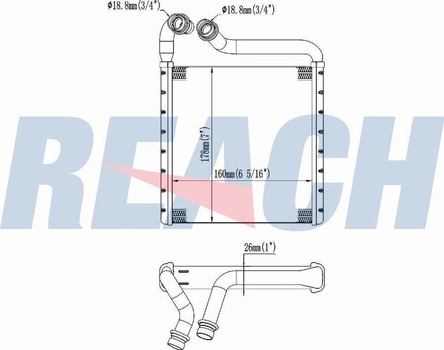 REACH 1.18.12723 - Heat Exchanger, interior heating car-mod.net