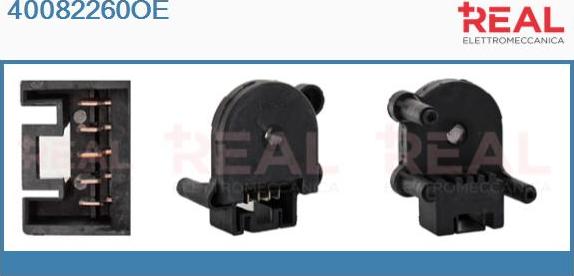 REAL 40082260OE - Control Unit, heating / ventilation car-mod.net