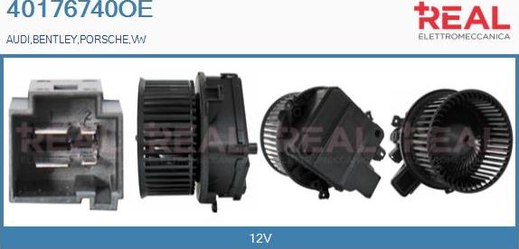 REAL 40176740OE - Interior Blower car-mod.net