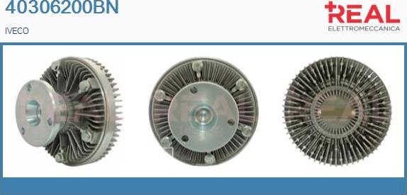 REAL 40306200BN - Clutch, radiator fan car-mod.net