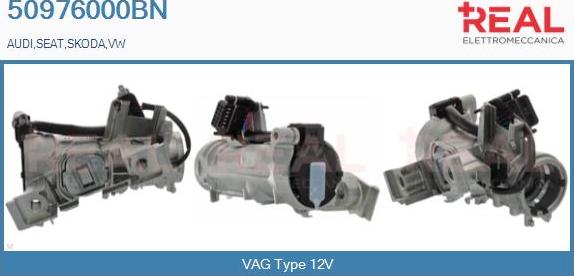 REAL 50976000BN - Ignition / Starter Switch car-mod.net