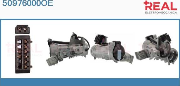REAL 50976000OE - Ignition / Starter Switch car-mod.net