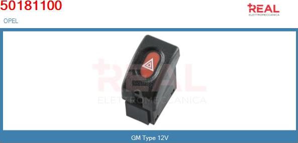 REAL 50481100BN - Ignition / Starter Switch car-mod.net
