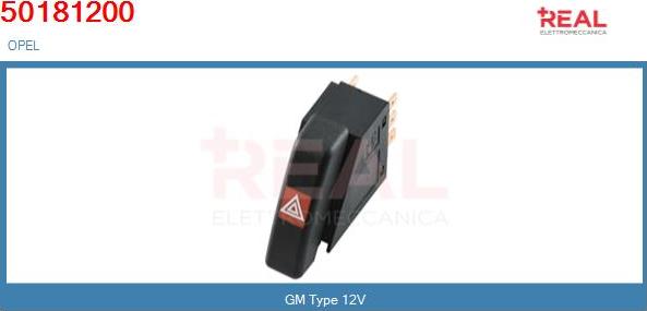 REAL 50481200BN - Ignition / Starter Switch car-mod.net