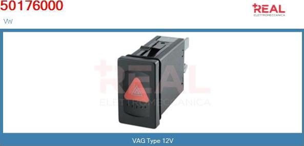 REAL 50476000BN - Ignition / Starter Switch car-mod.net
