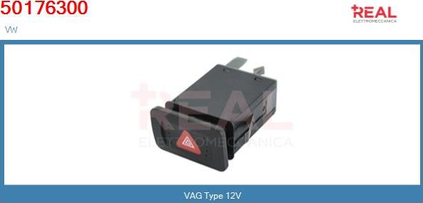 REAL 50476300BN - Ignition / Starter Switch car-mod.net