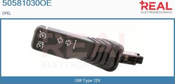 REAL 50581030OE - Steering Column Switch car-mod.net